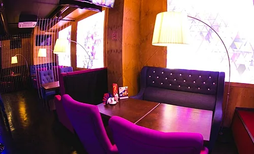 Зал на 70 человек — Cacao lounge project