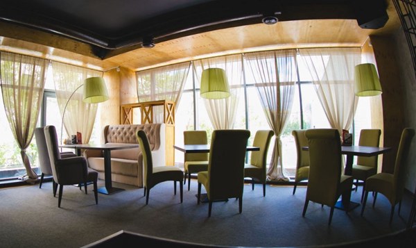 Логотип Cacao lounge project