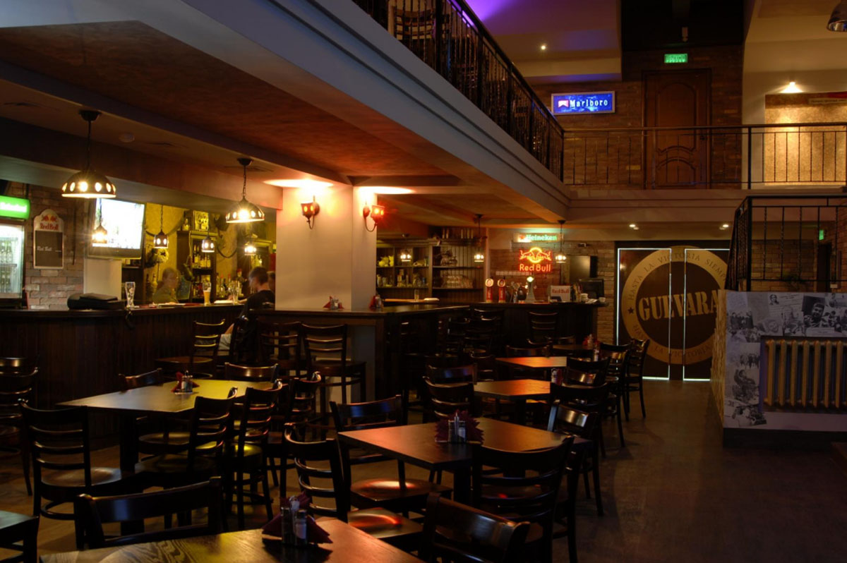 Guevara — Основной зал, фото банкетного зала