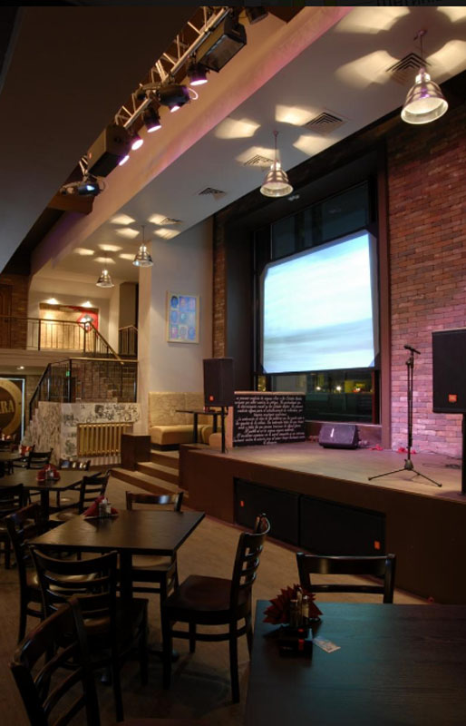 Основной зал — Guevara