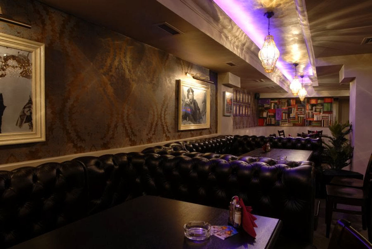 Основной зал — Guevara