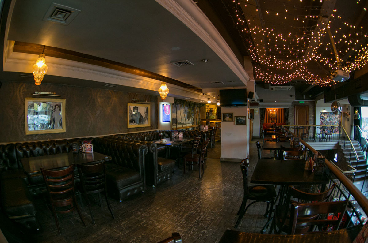 Основной зал — Guevara