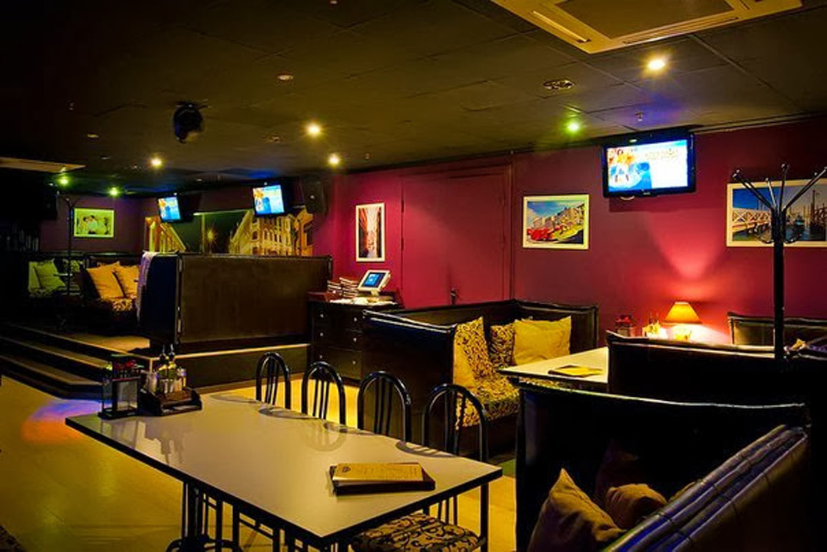 Арбат Lounge — Основной зал, фото банкетного зала