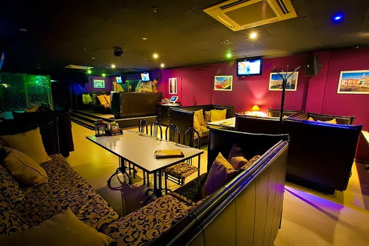 Основной зал — Арбат Lounge