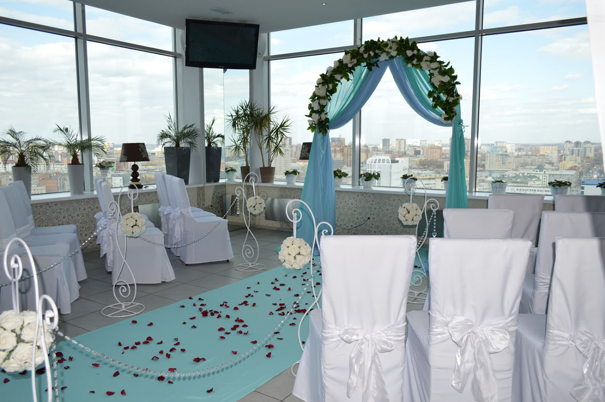 Ресторан Небо — Основной зал, фото банкетного зала