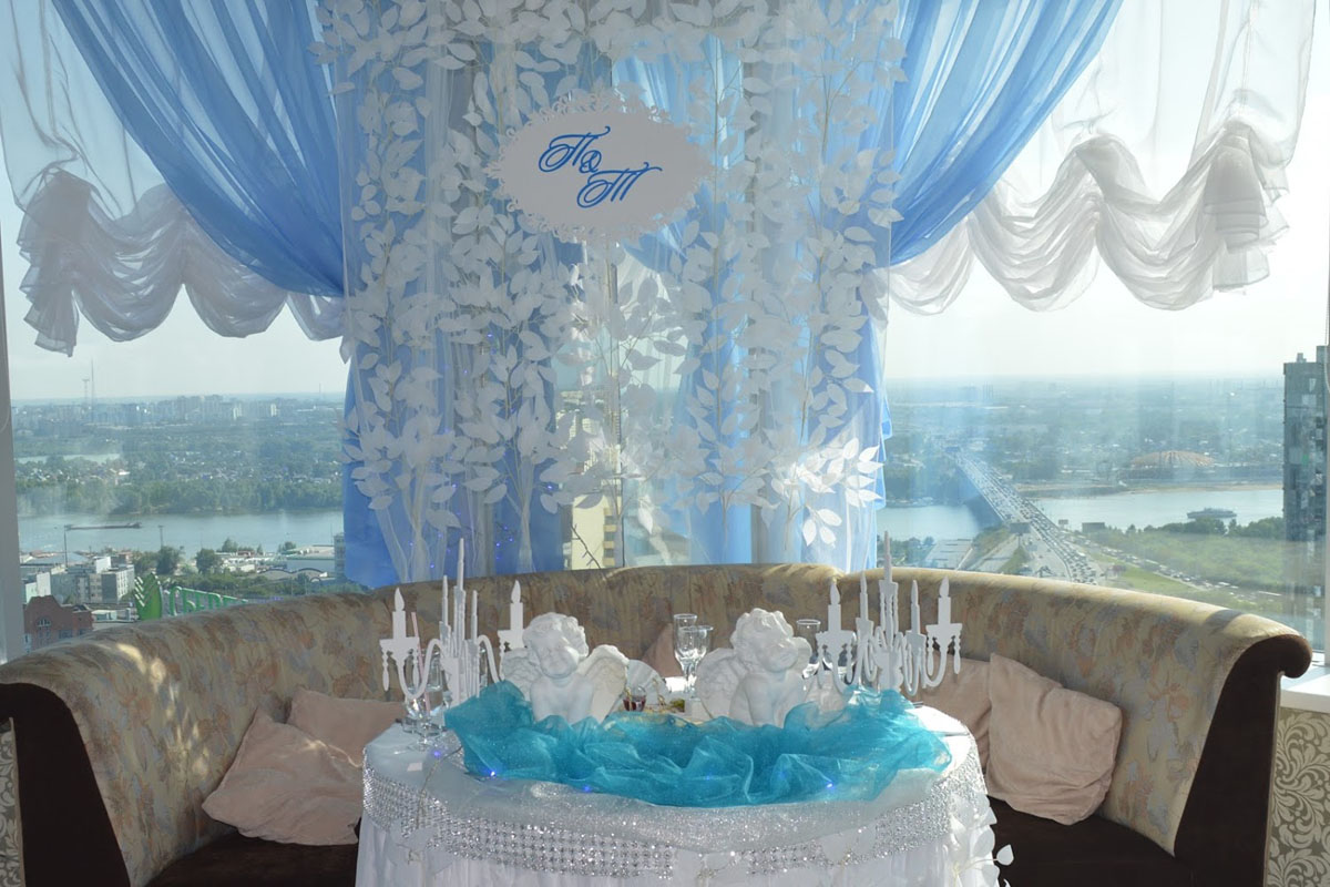 Основной зал — Ресторан Небо