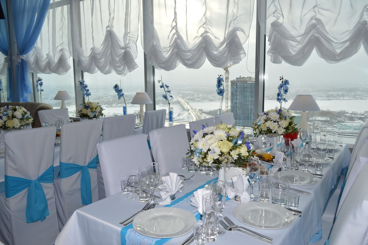 Основной зал — Ресторан Небо