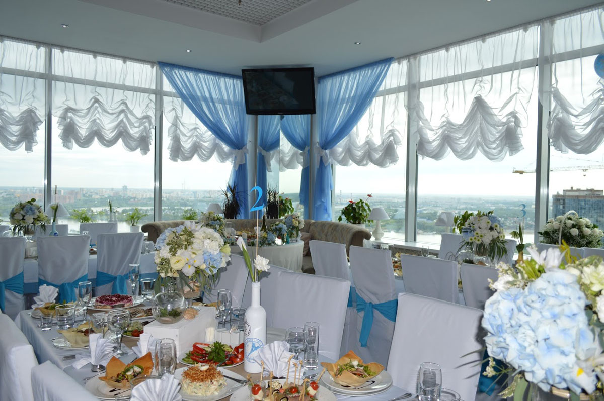 Основной зал — Ресторан Небо