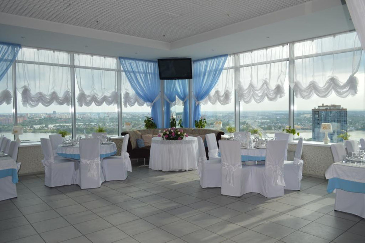 Основной зал — Ресторан Небо