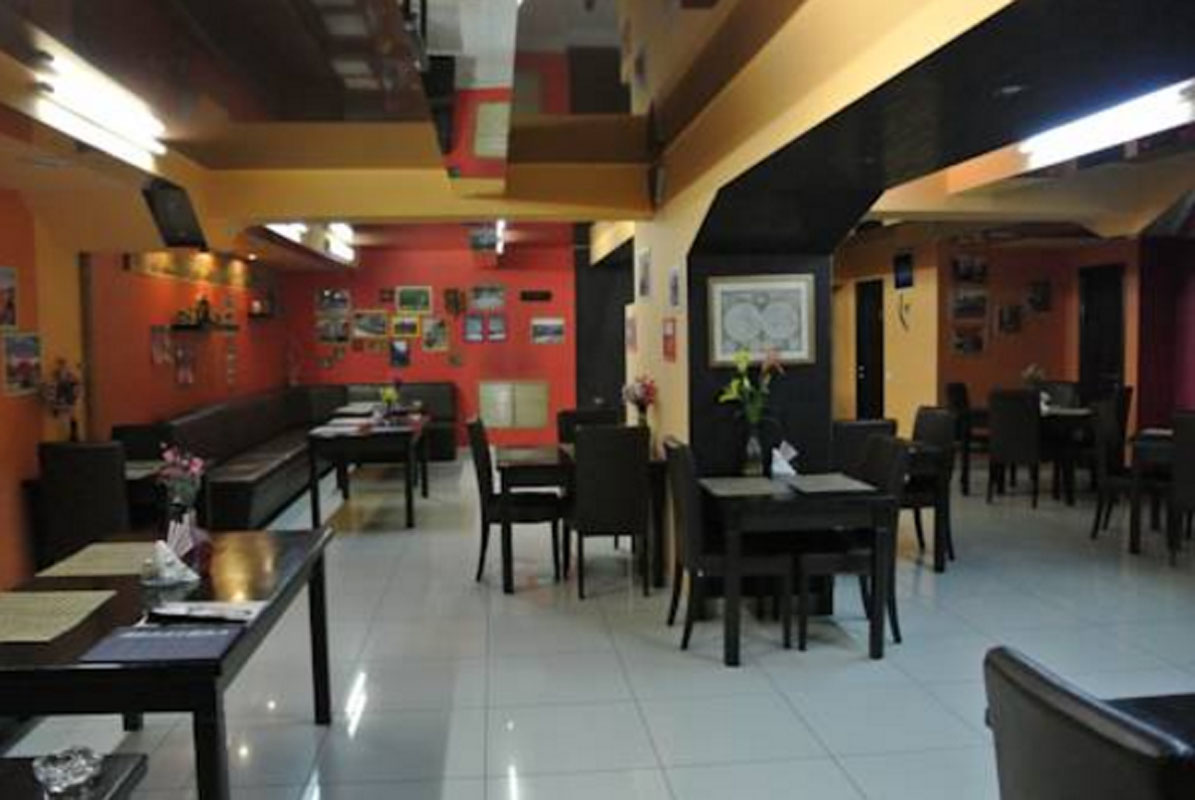 Дискавери — Основной зал, фото банкетного зала