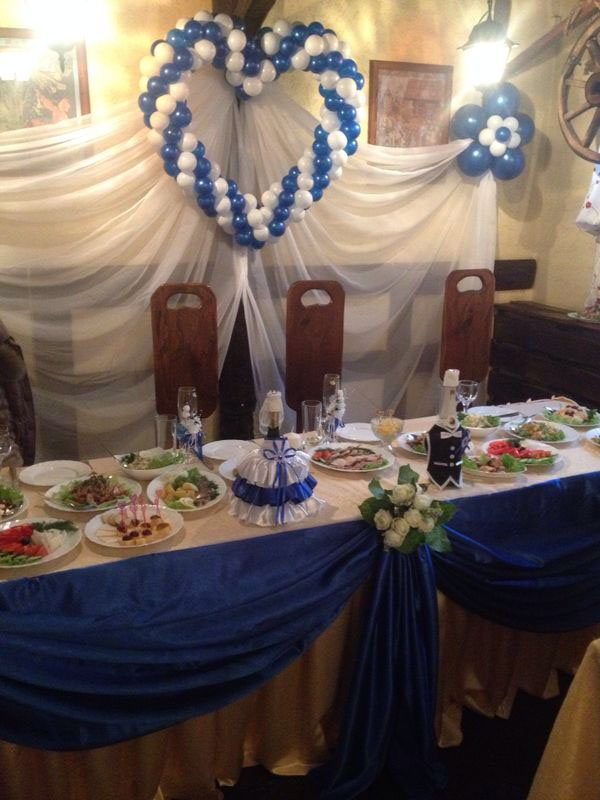 Ассоль — Основной зал, фото банкетного зала