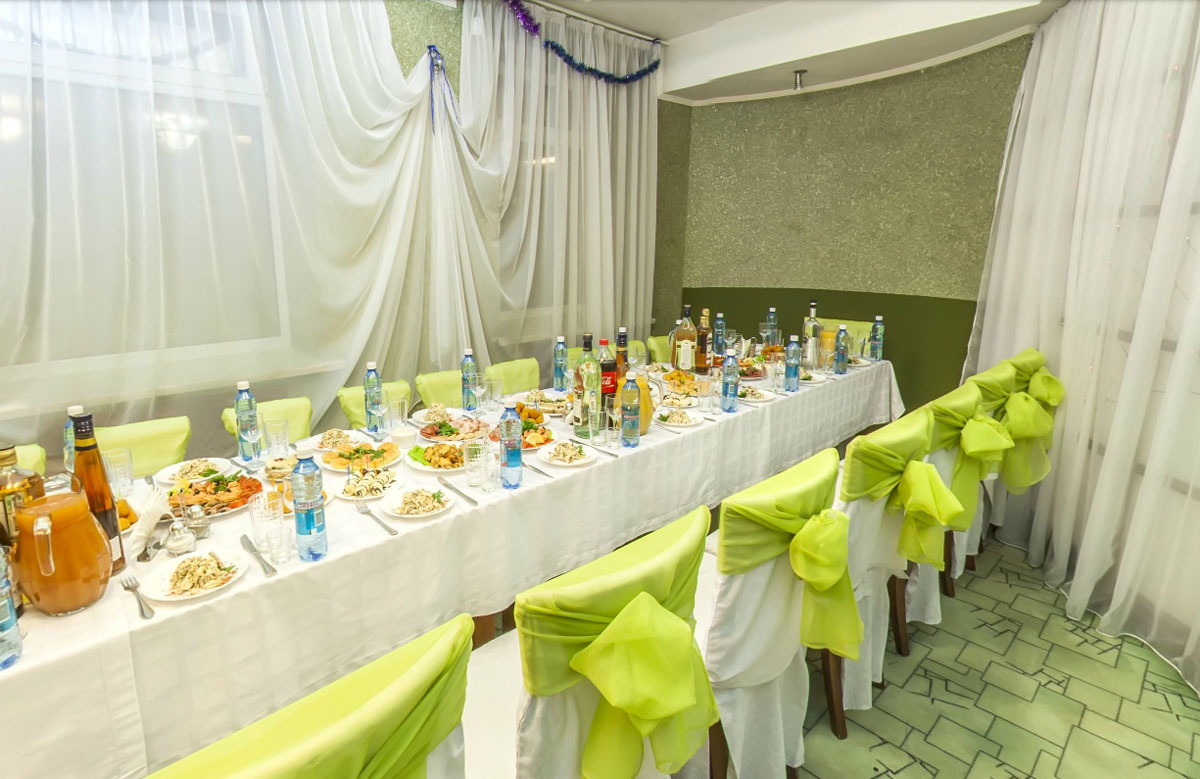 Зал на 25 человек — банкетный зал Колизей, фото