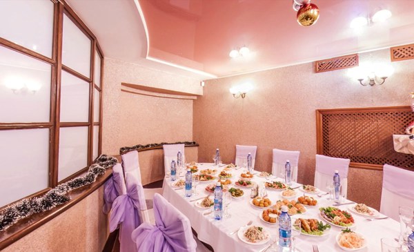 VIP-зал — подробнее о зале