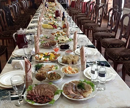 Основной зал — Отель Садовая 19