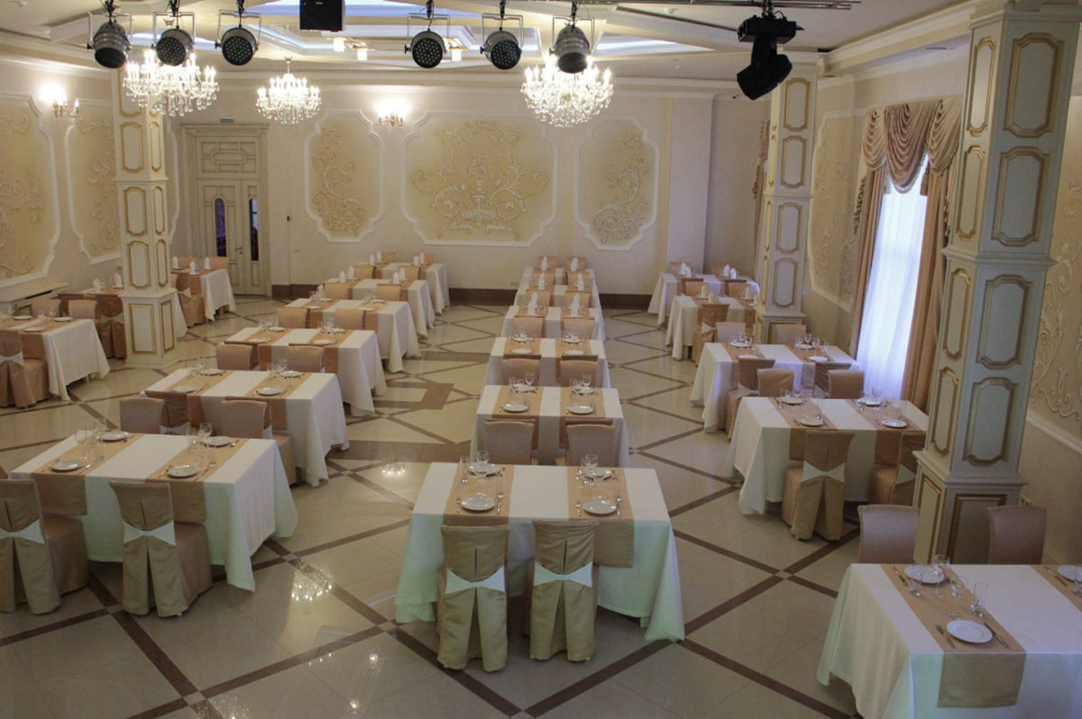 Зал на 150 человек — банкетный зал Гавар, фото