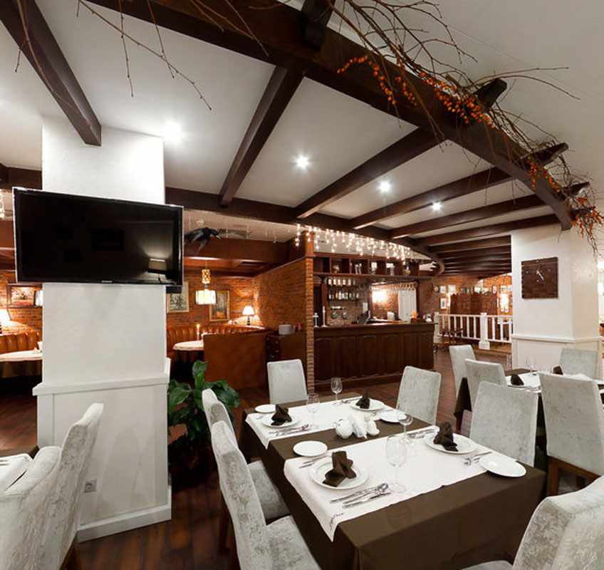 Основной зал