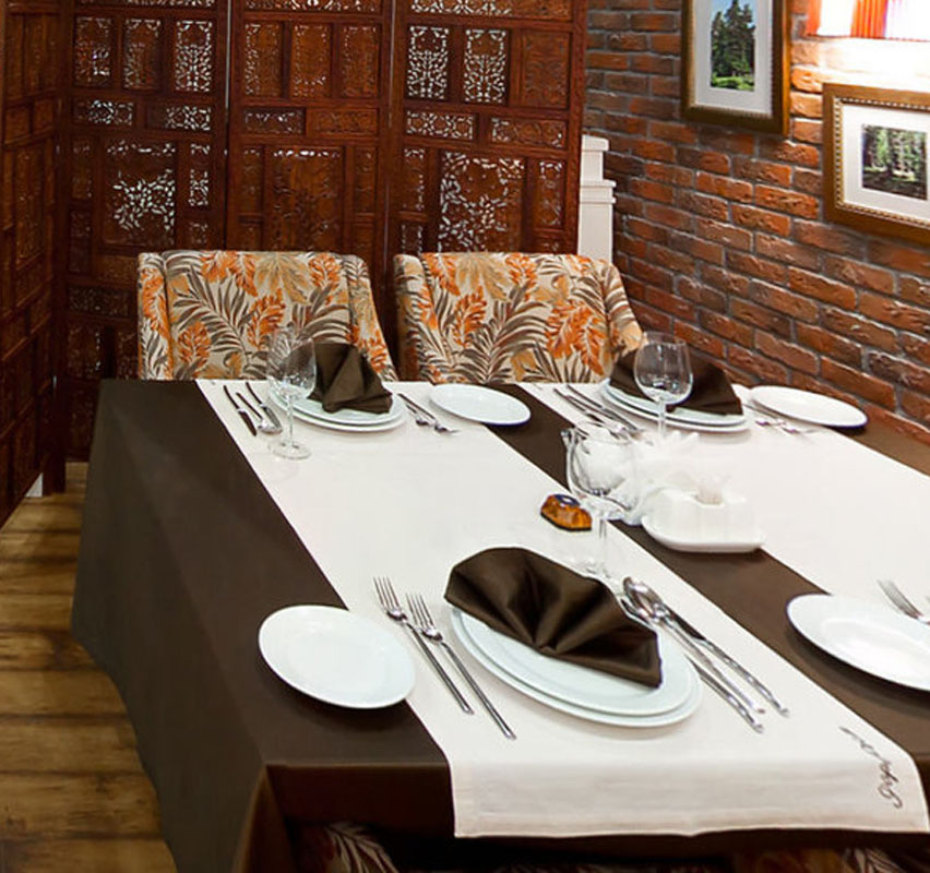 Основной зал — Форрест