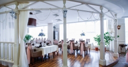 Круглый зал — интерьер зала