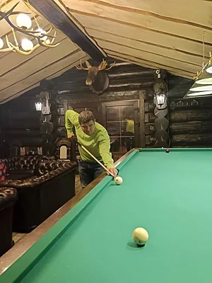 Усадьба на Волоке, Зал — фото