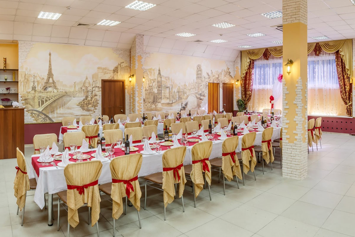 Основной зал — Европа