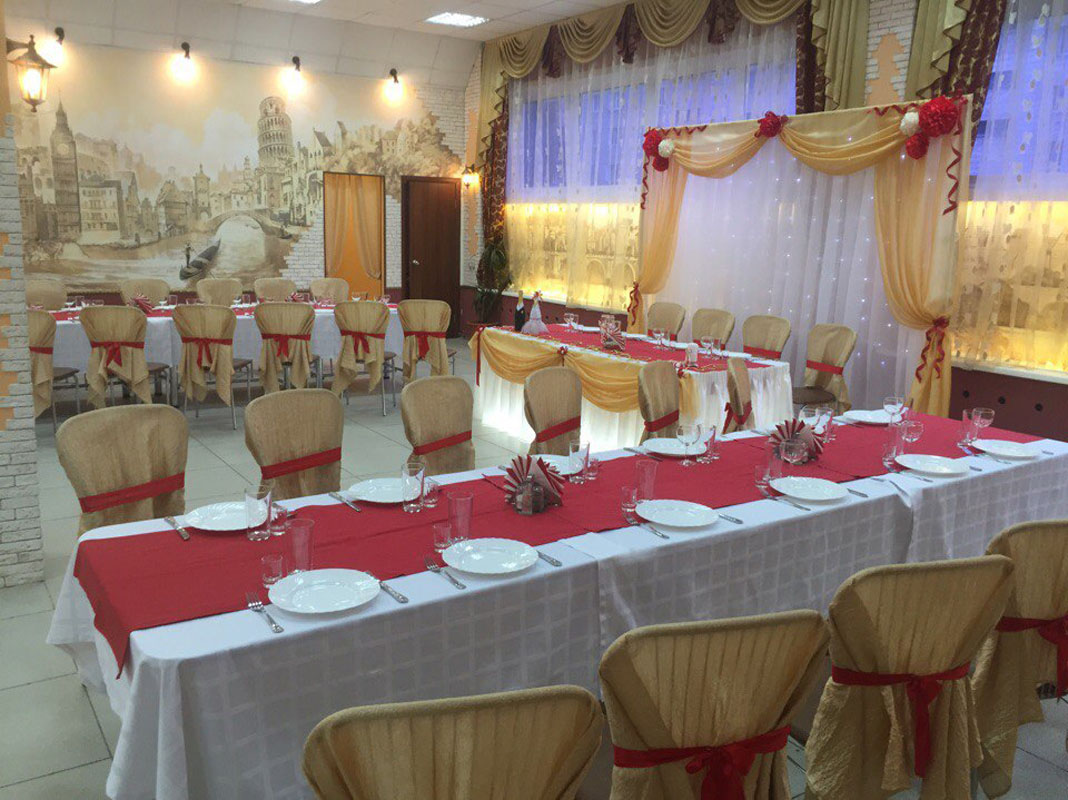 Основной зал — Европа