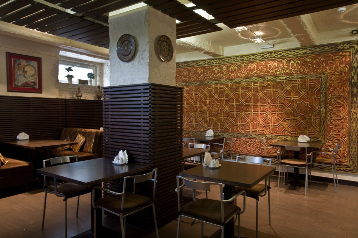 Основной зал — Шафран 