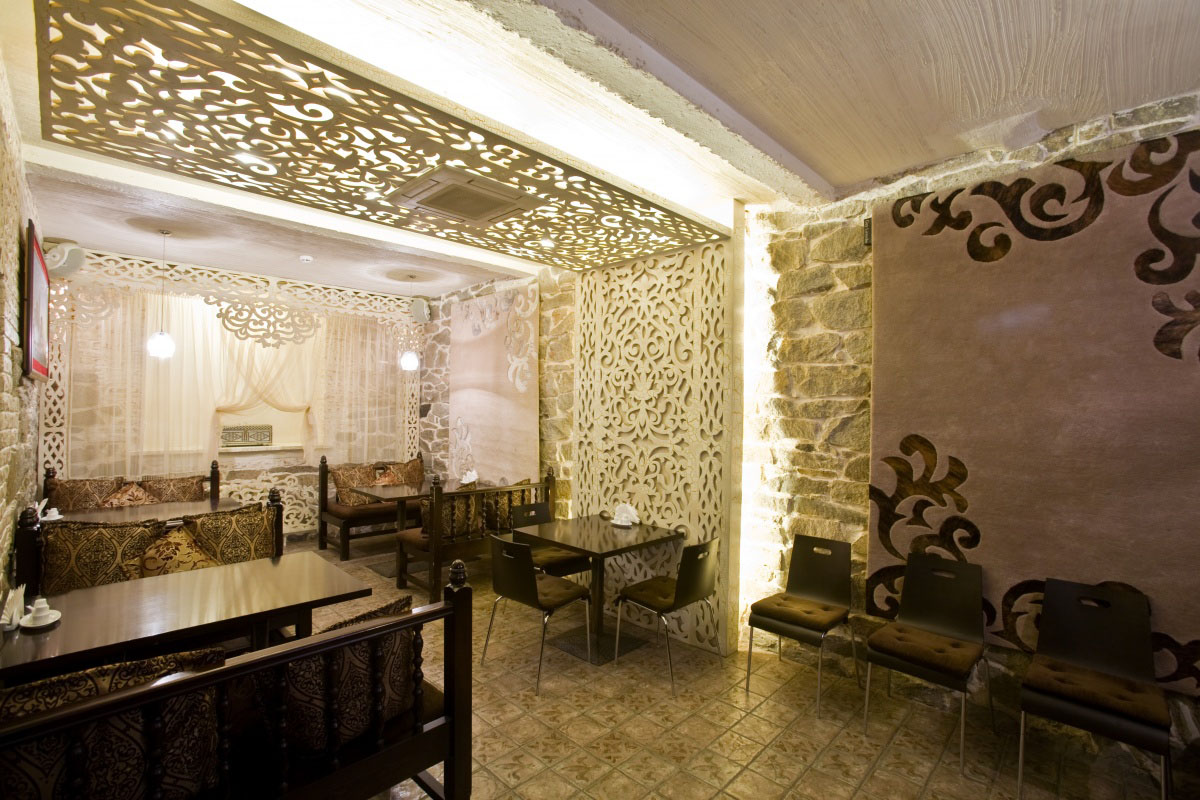 Основной зал — Шафран 