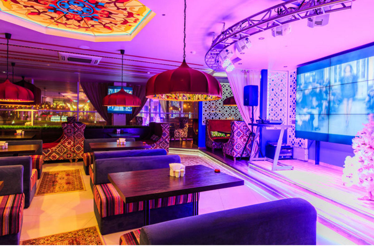 Зал на 60 человек