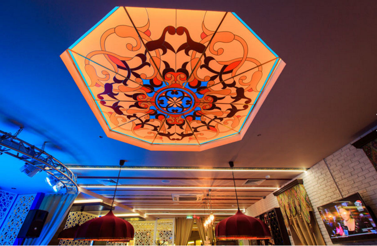 Зал на 60 человек — Халат