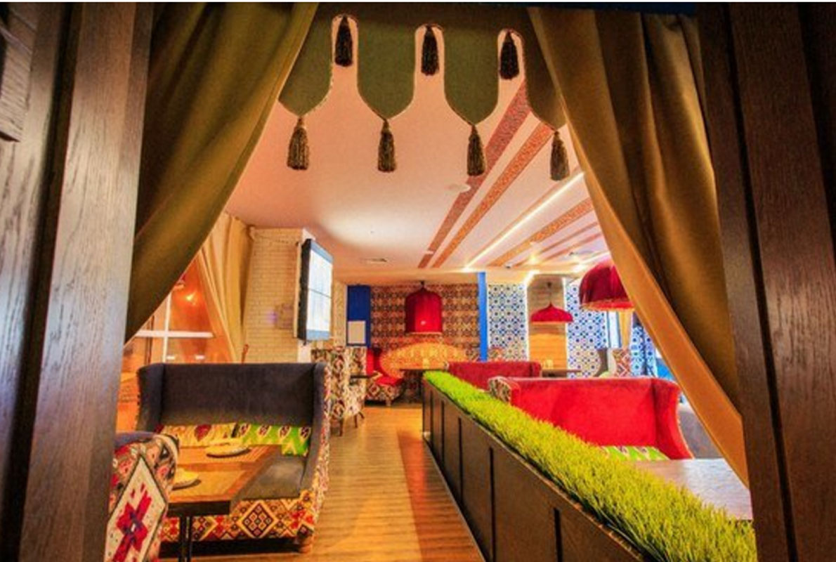 Зал на 60 человек — Халат