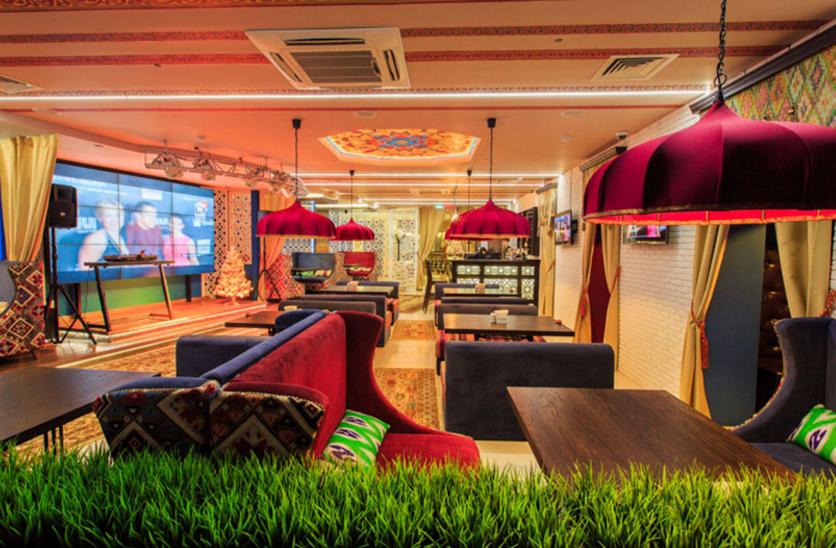 Зал на 60 человек — Халат