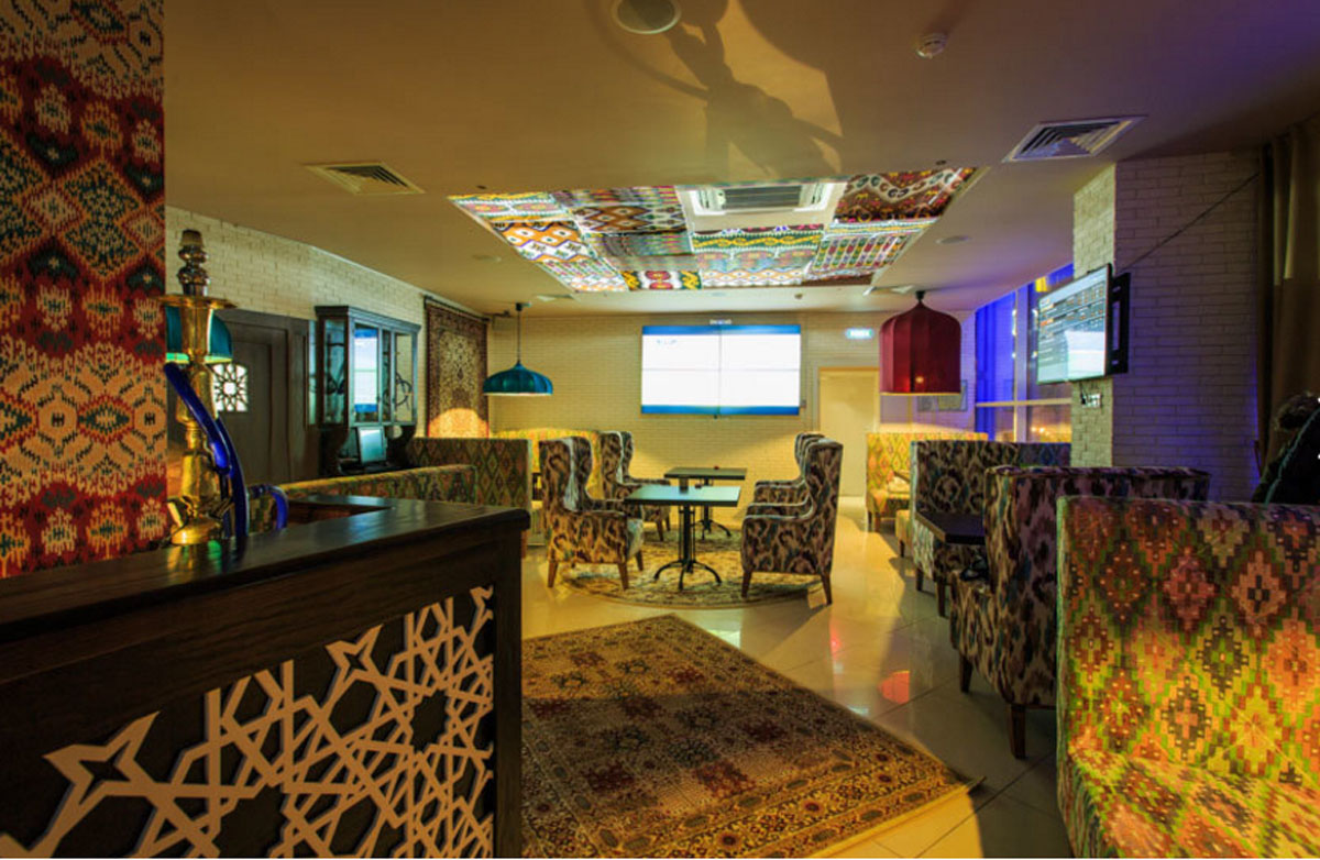 Зал на 25 человек — Халат