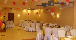 Зал на 140 человек — интерьер зала