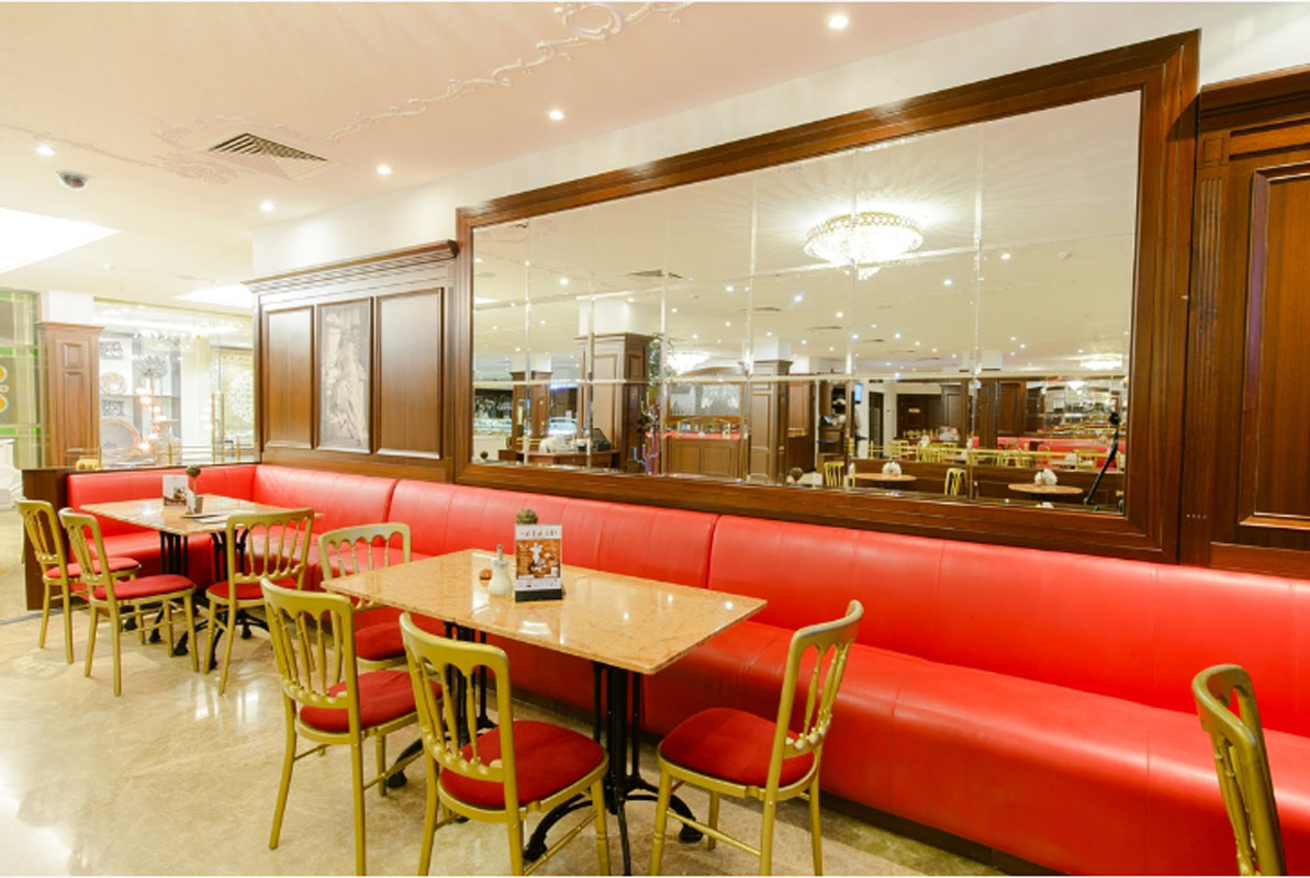 Основной зал — Венское кафе