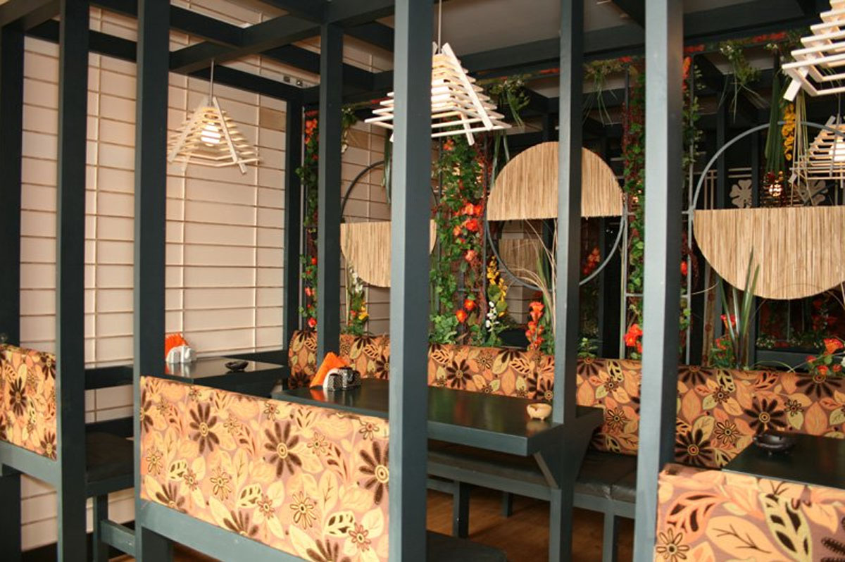 Основной зал — Йохо на улице Декабристов