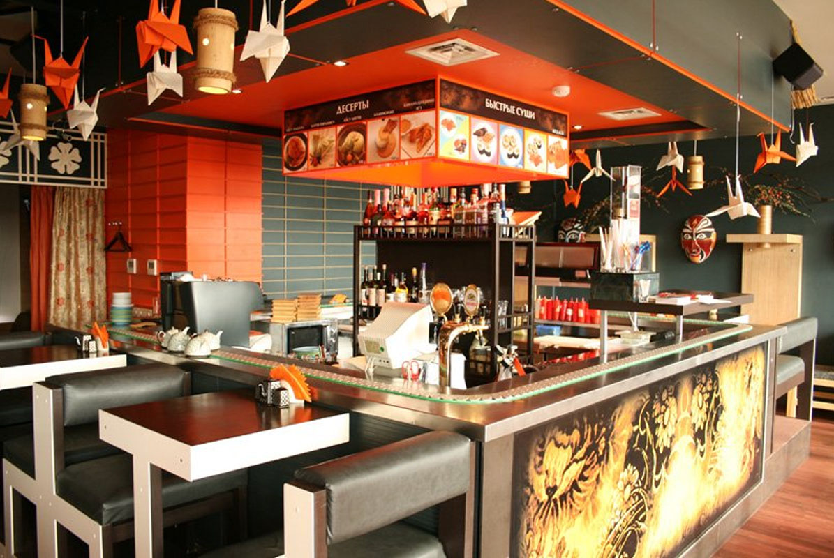 Основной зал — Йохо на улице Декабристов