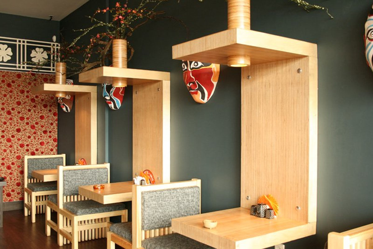 Основной зал — Йохо на улице Декабристов