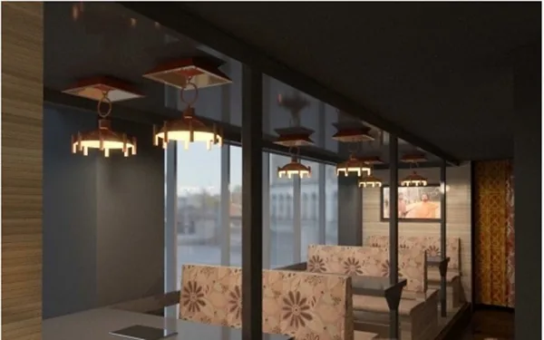 Основной зал