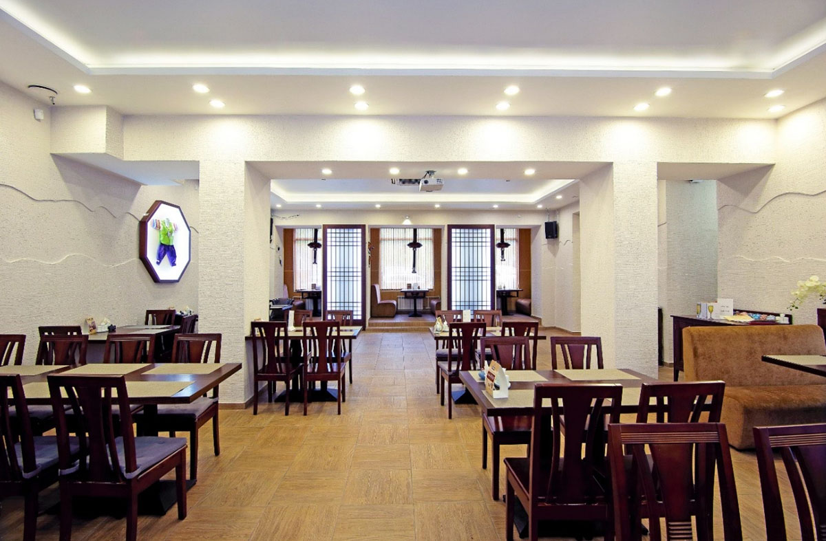 Silla — Основной зал, фото банкетного зала