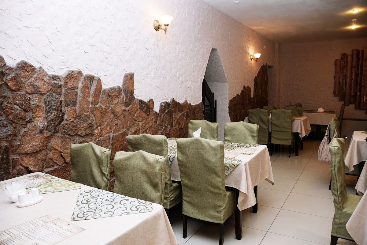 Зал на 50 человек — Кафе -бар МЕЛЬНИЦА