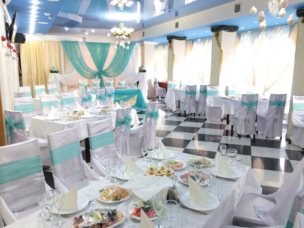 Банкетный зал — Кафе Любава 