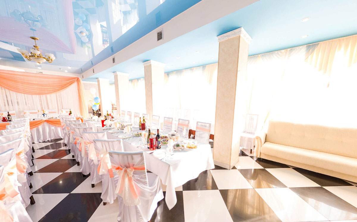 Банкетный зал — Кафе Любава 