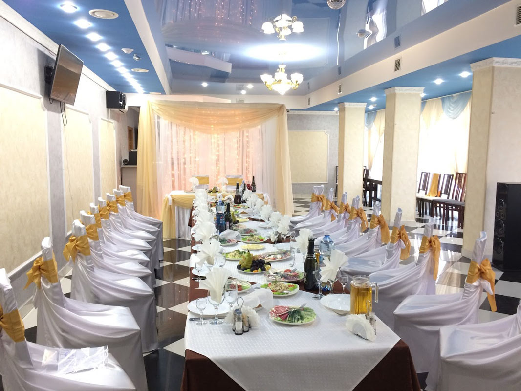 Банкетный зал — Кафе Любава 