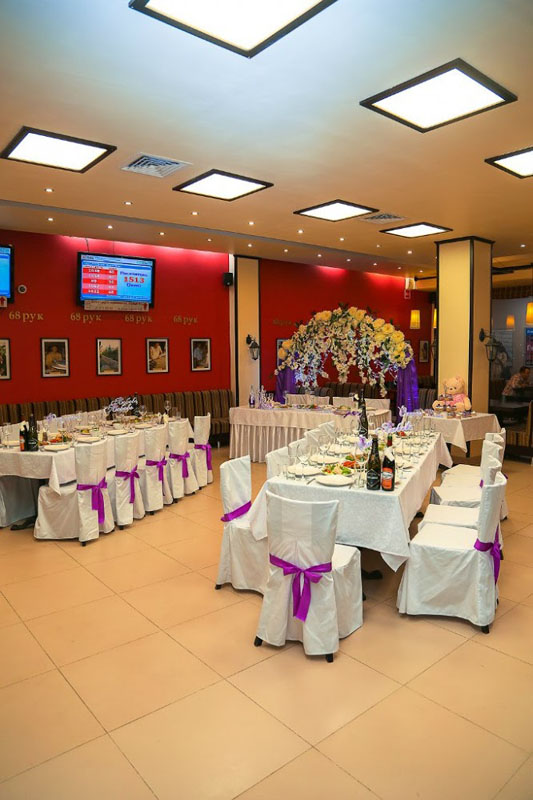 Основной зал — Cafe Prego