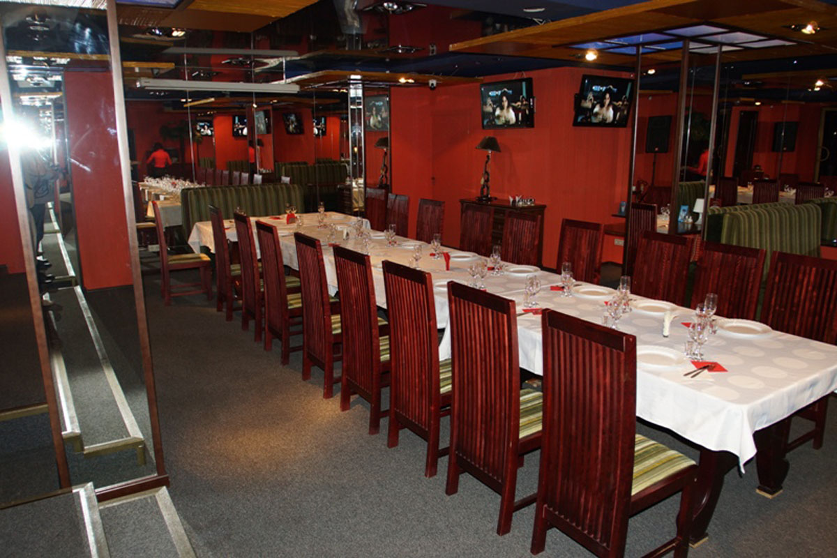 Зал на 40 человек — Занзибар