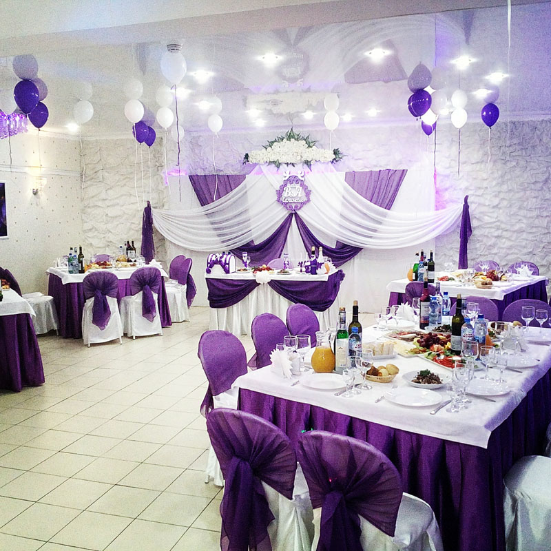 Банкетный зал — банкетный зал Локоболе, фото