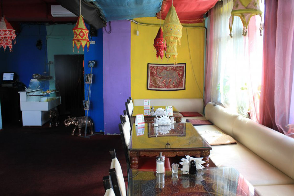 Little India — Основной зал, фото банкетного зала