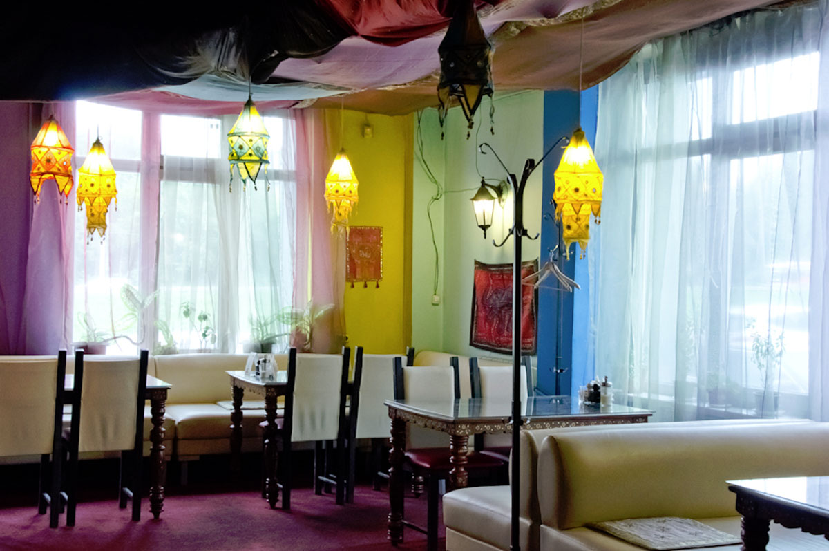 Основной зал — Little India