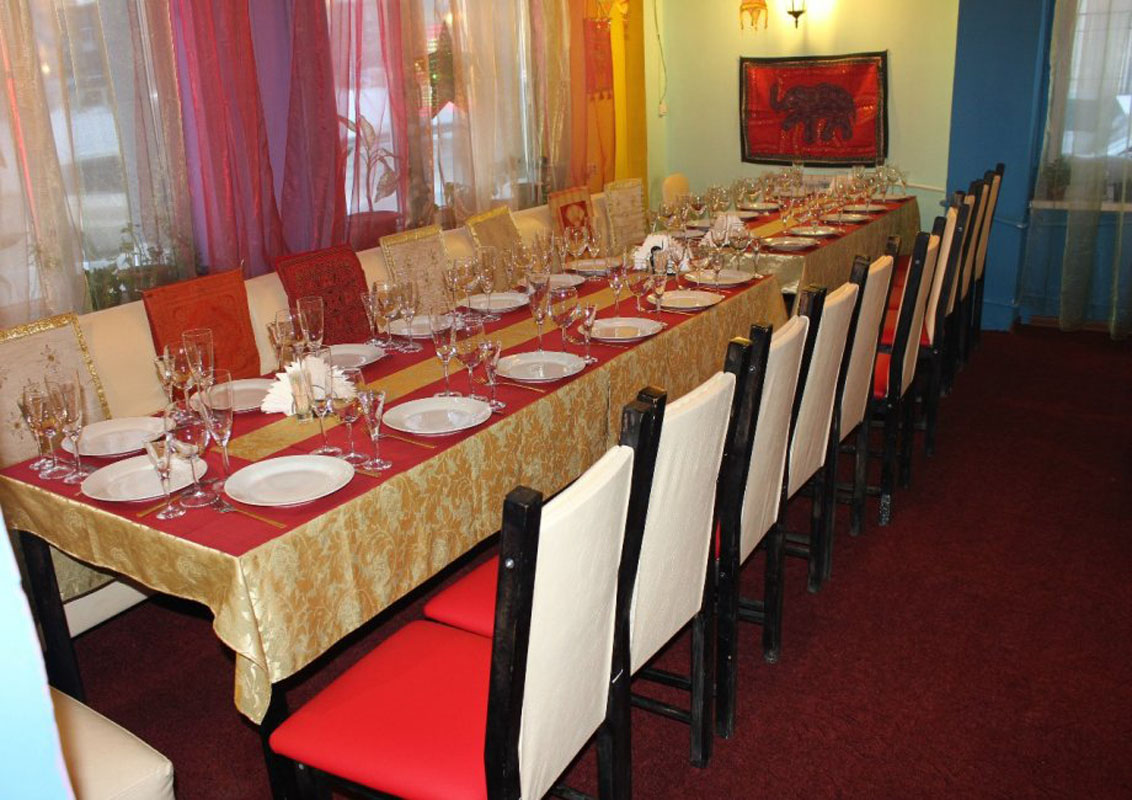 Основной зал — Little India