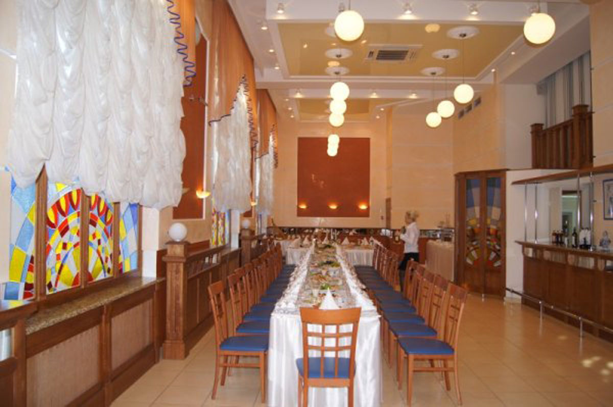 Основной зал — банкетный зал Webstream, фото